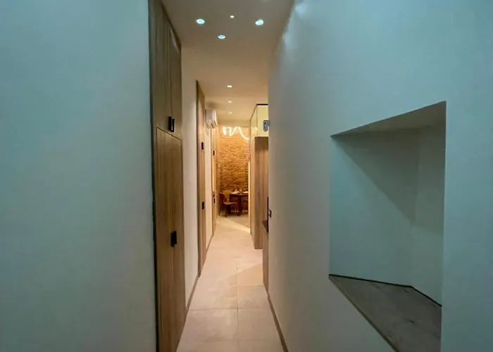 Apartamento Moderno En Edificio Historico